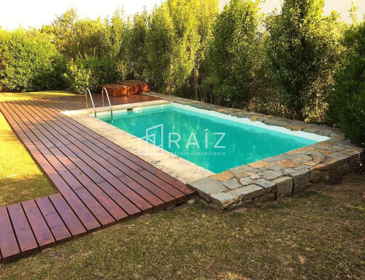 Casa ID.630 - CASA 6 DORMITORIOS ALQUILER TEMPORADA PUNTA DE PIEDRAS 