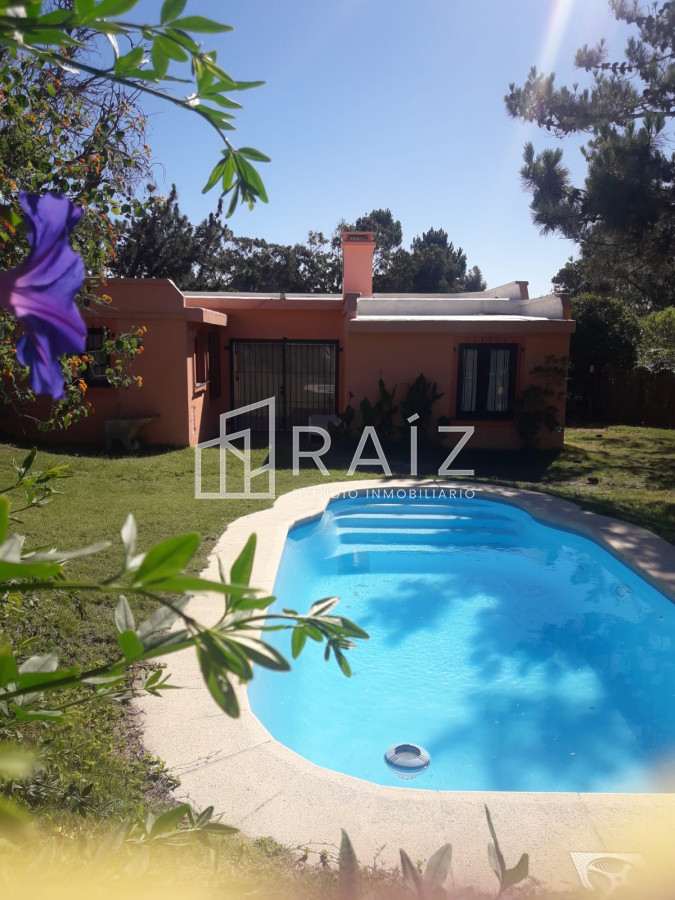Casa ID.1115 - CASA EN VENTA 3 DORMITORIOS PUNTA BALLENA