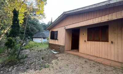 CABAÑA EN VENTA 2 DORMITORIOS EN PUNTA BALLENA