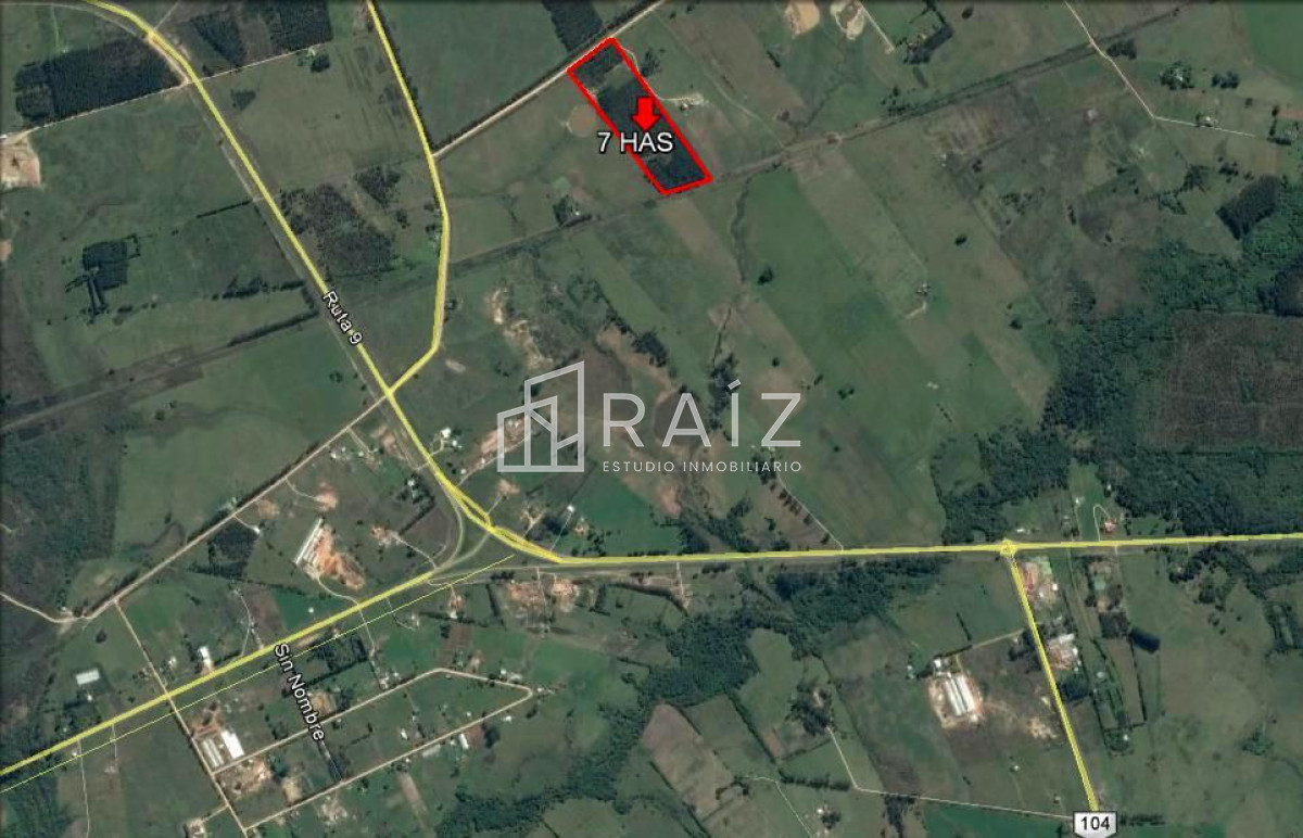 Chacra ID.3939 -  CHACRA EN VENTA DE 7 HECTAREAS MALDONADO