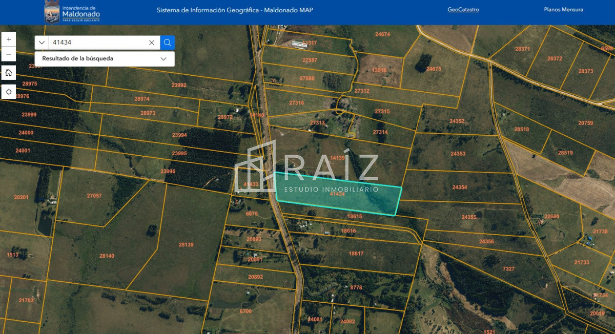 Chacra ID.11702 - VENTA 11 HECTAREAS RUTA 104