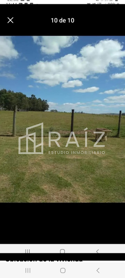 Chacra ID.11178 - Venta Chacra 8 hás, Camino de los Ceibos