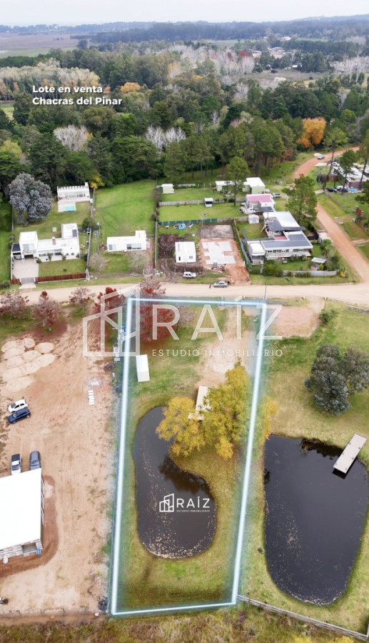 Terreno ID.12233 - VENTA TERRENO 2000M CHACRAS DEL PINAR