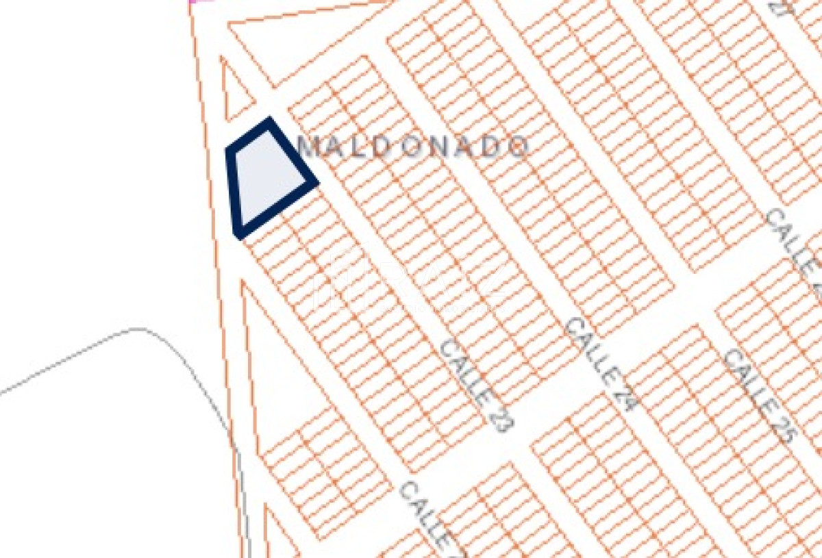 Terreno ID.6811 - TERRENO EN VENTA 2450m CALLE 22  EN BALNEARIO BS AS 