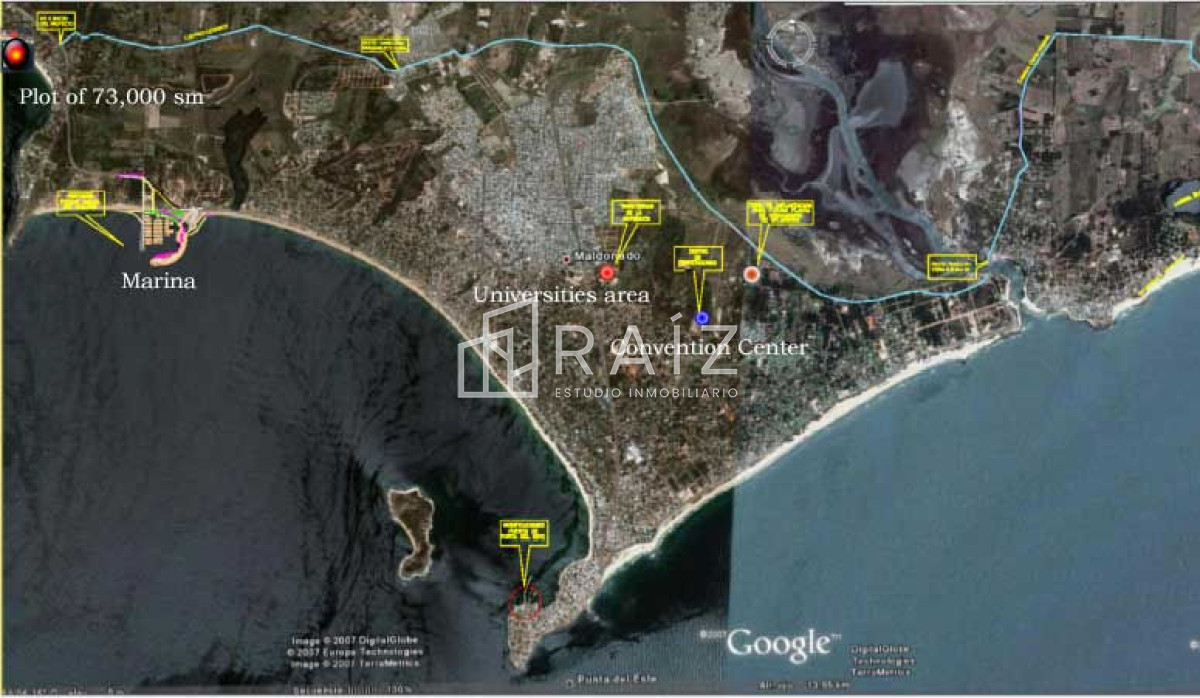 Terreno ID.3617 - Terreno en Punta Ballena, Sauce de Portezuelo