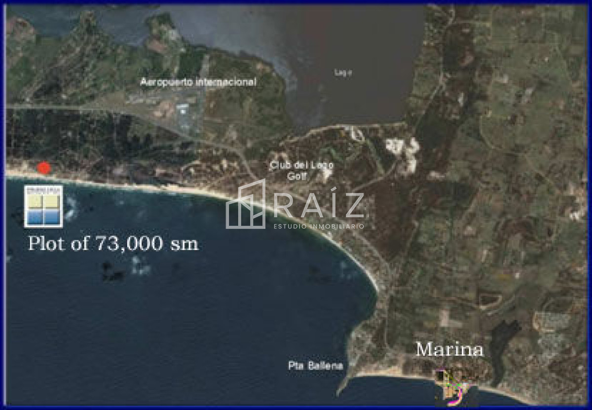 Terreno ID.3617 - Terreno en Punta Ballena, Sauce de Portezuelo