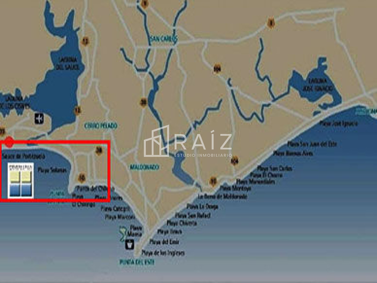 Terreno ID.3617 - Terreno en Punta Ballena, Sauce de Portezuelo