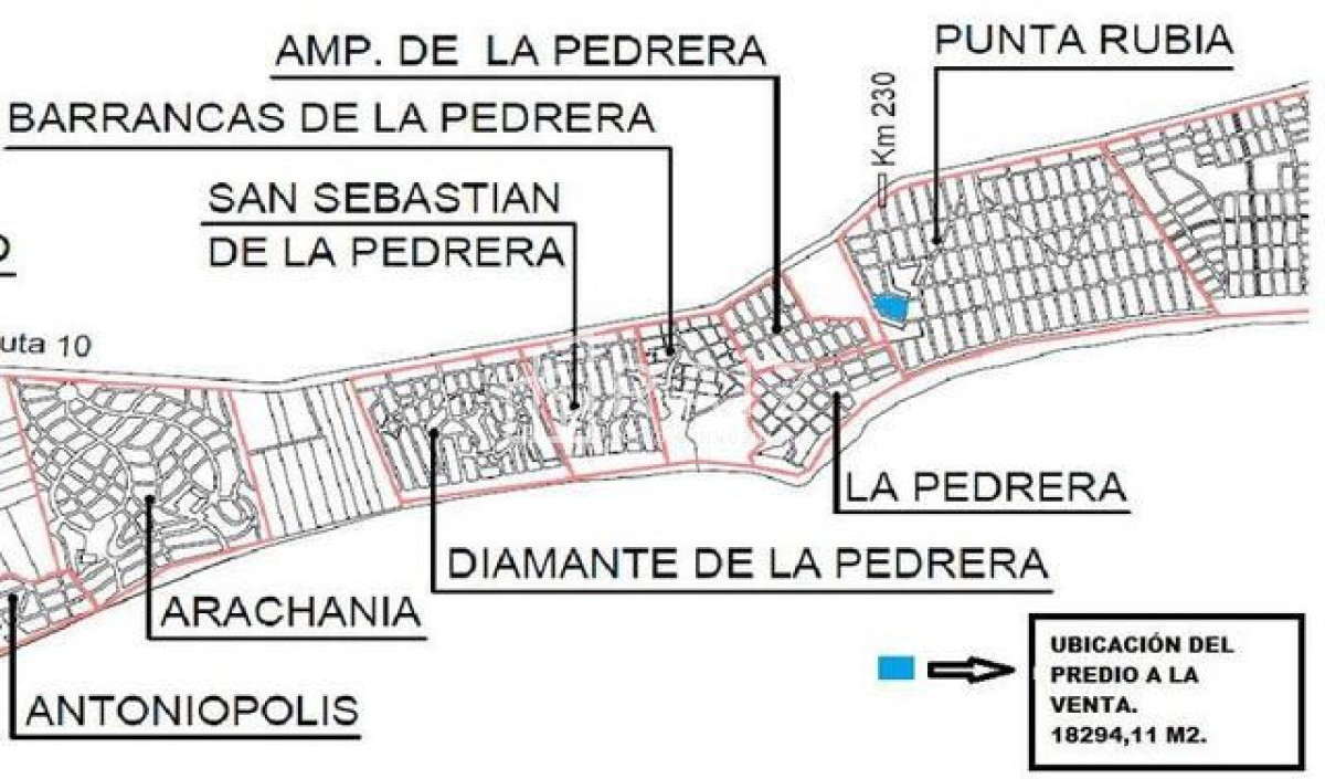 Terreno ID.3665 - Terreno en , Rocha