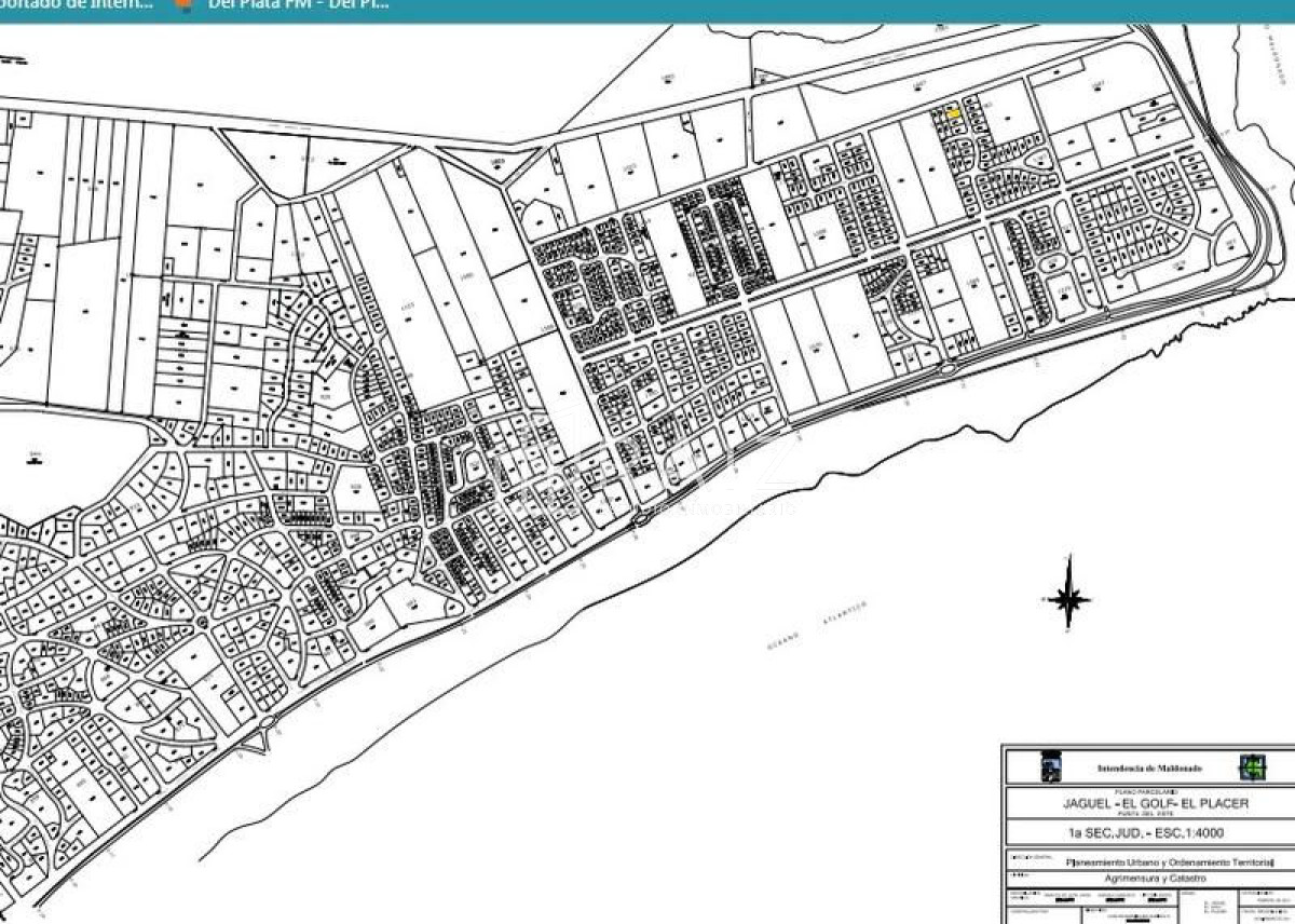 Terreno ID.3685 - Terreno en Punta del Este, Brava