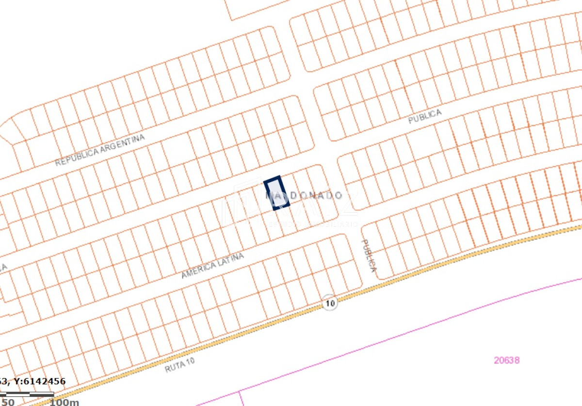 Terreno ID.6859 - Terreno en Jose Ignacio, Santa Monica