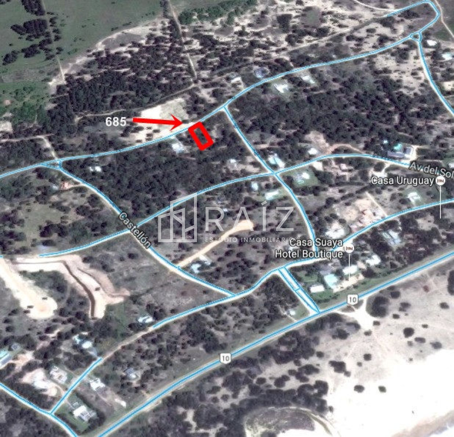 Terreno ID.3804 - Terreno en Jose Ignacio, José Ignacio