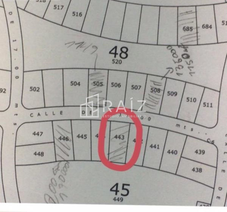 Terreno ID.3805 - Terreno en Jose Ignacio, José Ignacio