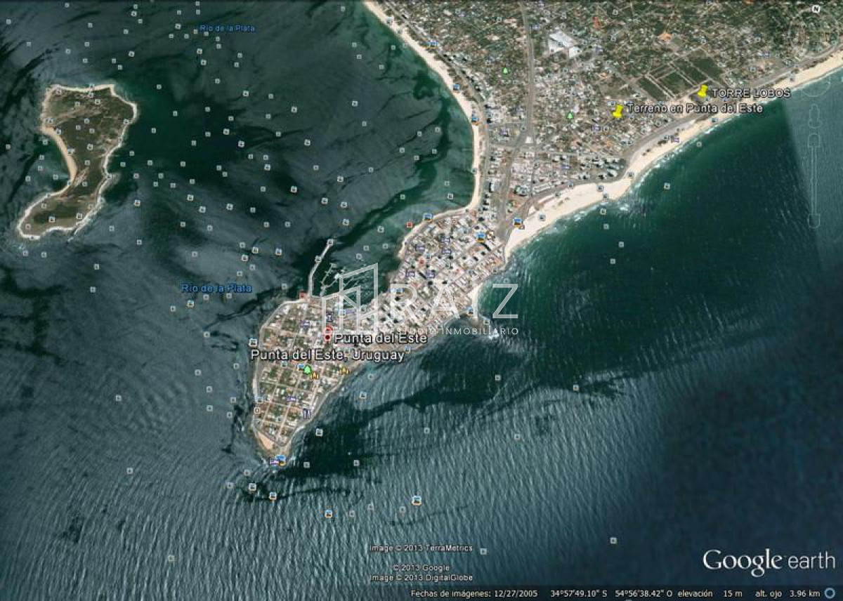 Terreno ID.3852 - Terreno en Punta del Este, Brava