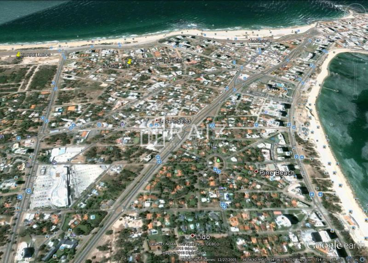 Terreno ID.3852 - Terreno en Punta del Este, Brava