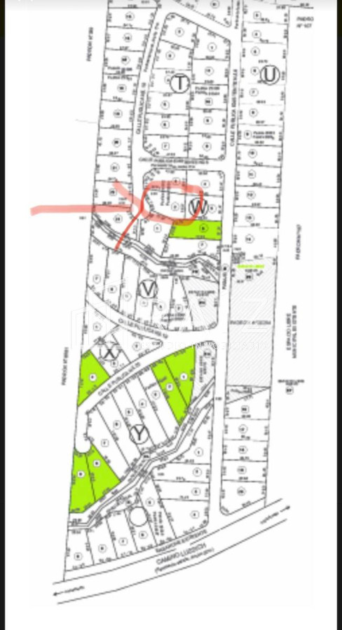 Terreno ID.9132 - TERRENO EN VENTA EN  CHACRAS DEL PINAR