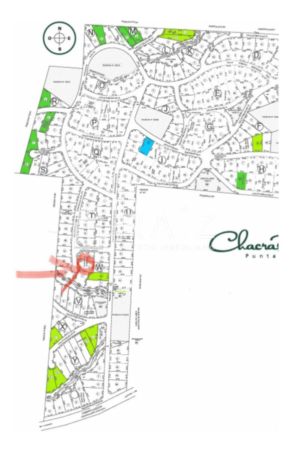 Terreno ID.9132 - TERRENO EN VENTA EN  CHACRAS DEL PINAR