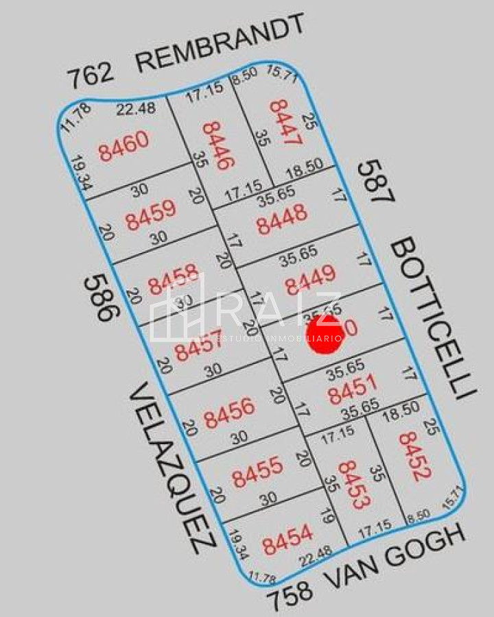 Terreno ID.11361 - TERRENO EN VENTA RINCON DEL INDIO  
