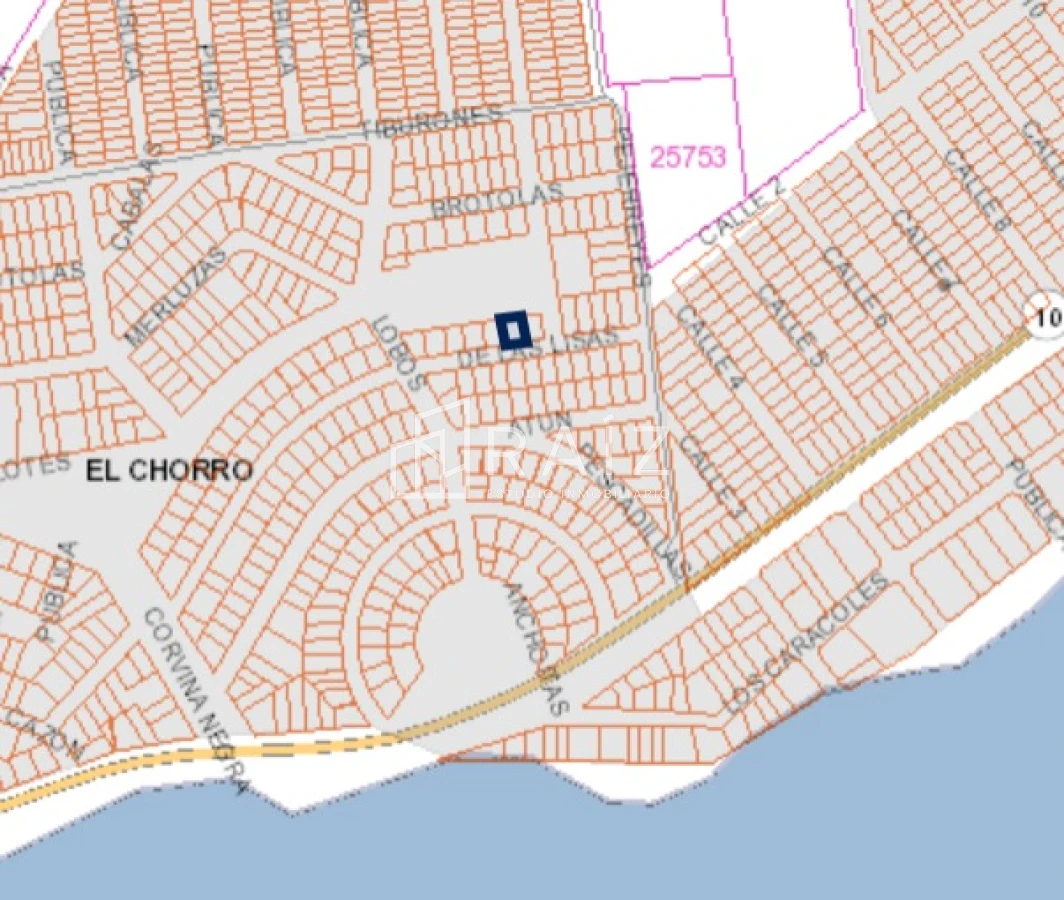 Terreno ID.5726 - VENTA TERRENO 520M EL CHORRO