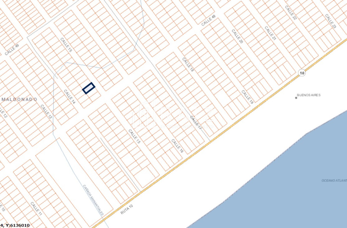 Terreno ID.7300 - TERRENO EN VENTA 900M 2 PADRONES BALNEARIO BS AS