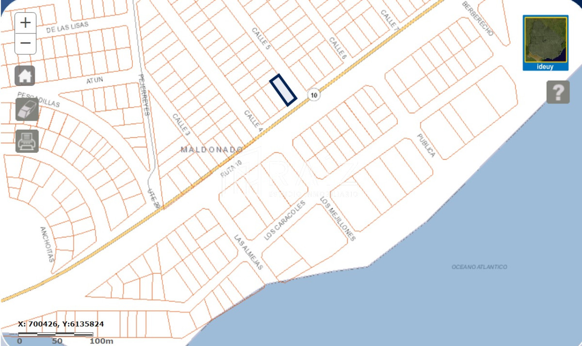 Terreno ID.6759 - TERRENO EN VENTA 600m EN BALNEARIO BS AS 