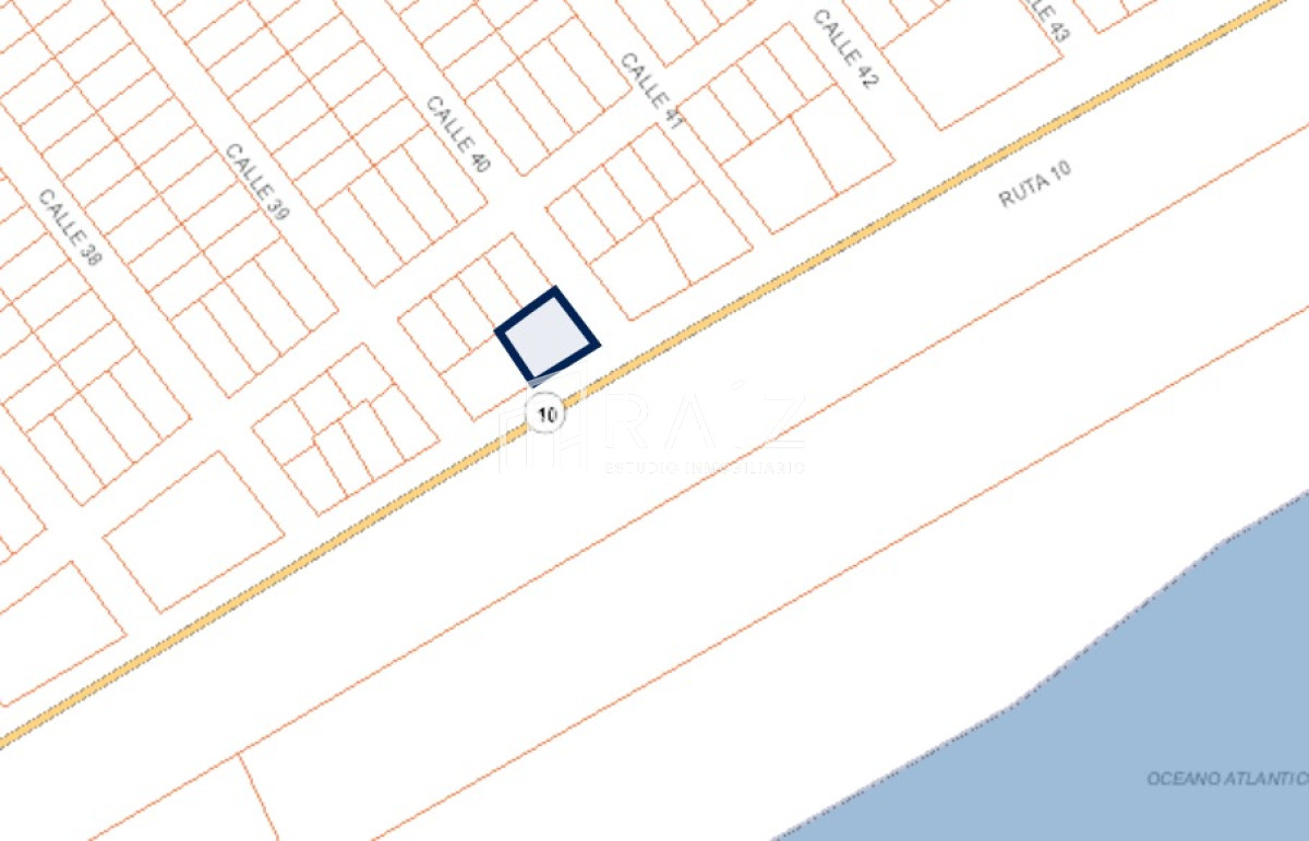 Terreno ID.6807 - TERRENO 834 mEN VENTA SOBRE RUTA 10 EN BALNEARIO BS AS 