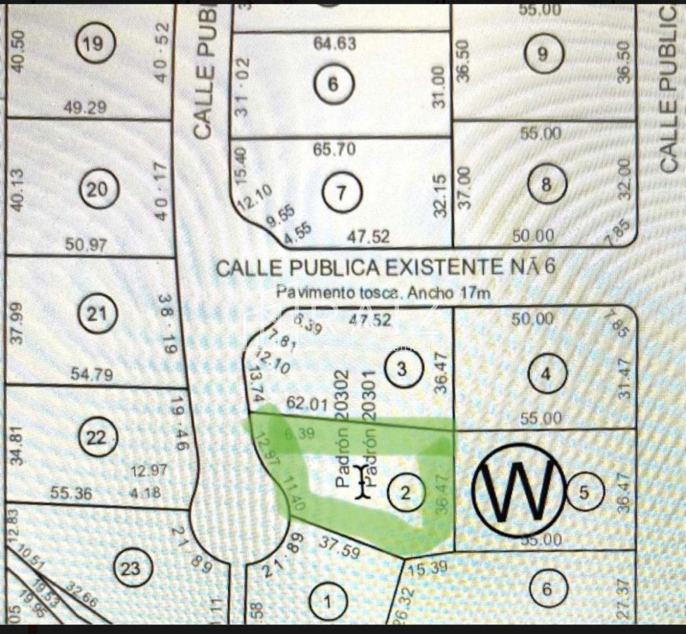 Terreno ID.9132 - TERRENO EN VENTA EN  CHACRAS DEL PINAR