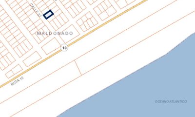 TERRENO 450M CALLE 37 EN VENTA BALNEARIO BS AS