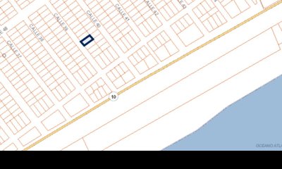 TERRENO EN VENTA 450m EN BALNEARIO BS AS