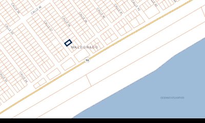TERRENO EN VENTA 450m EN BALNEARIO BS AS