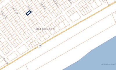 TERRENO EN VENTA 450m EN BALNEARIO BS AS