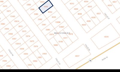 TERRENO 450m CALLE 35 EN VENTA BALNEARIO BS AS
