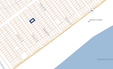TERRENO 450M CALLE 17 EN VENTA BALNEARIO BS AS