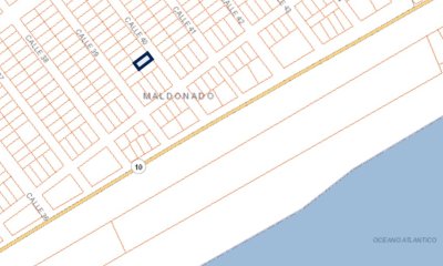 TERRENO 450m EN VENTA BALNEARIO BS AS