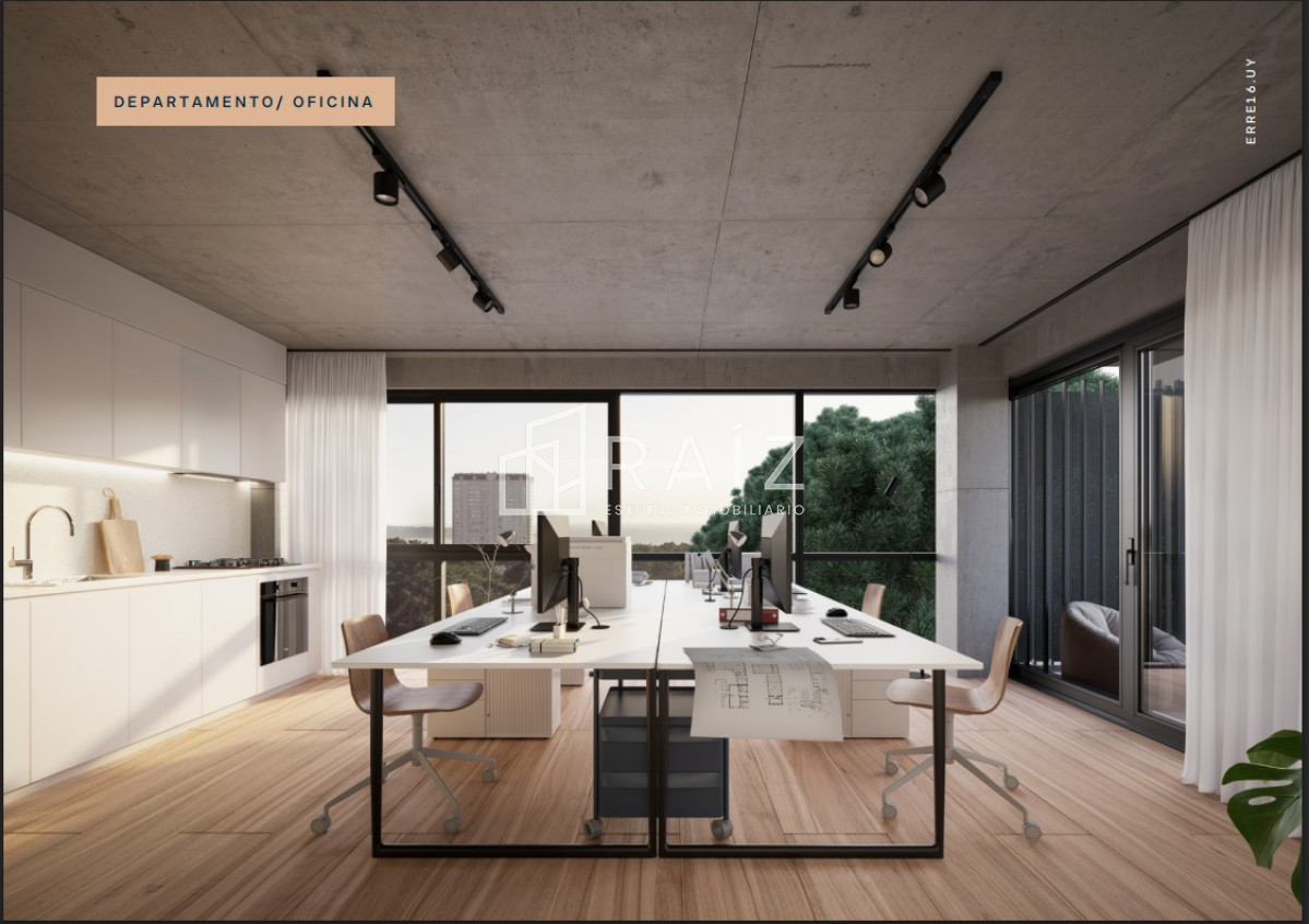 Apartamento ID.10863 - VENTA APARTAMENTO 1 DORMITORIO 1 BAÑO ROOSEVELT 