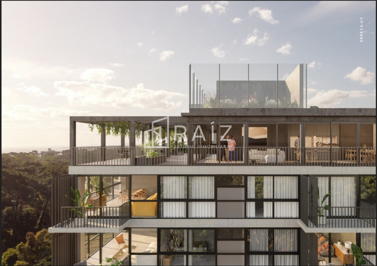 Apartamento ID.10863 - VENTA APARTAMENTO 1 DORMITORIO 1 BAÑO ROOSEVELT 