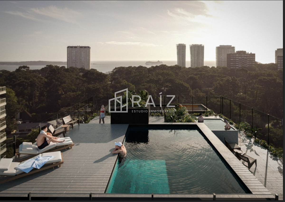 Apartamento ID.10863 - VENTA APARTAMENTO 1 DORMITORIO 1 BAÑO ROOSEVELT 