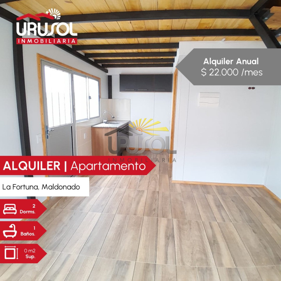 Apartamento ID.116 - Se ALQUILA Apartamento de 2 Dormitorios