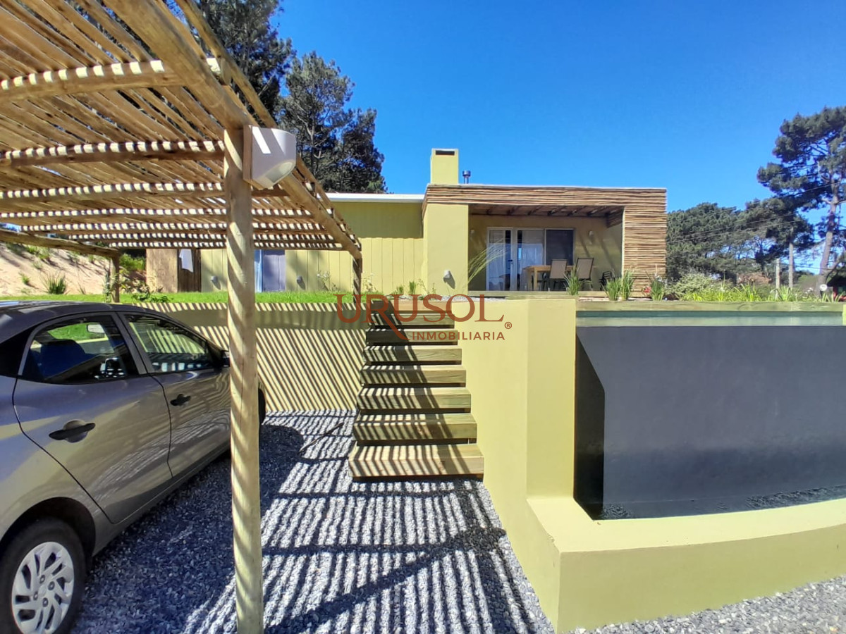 Casa ID.33 - Se ALQUILA por Temporada, cómoda casa en Chihuahua a metros de la playa.