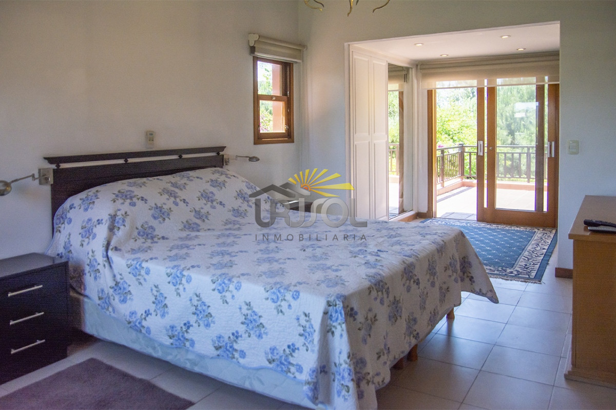 Casa ID.51 - Se ALQUILA Febrero, espectacular casa en barrio privado 