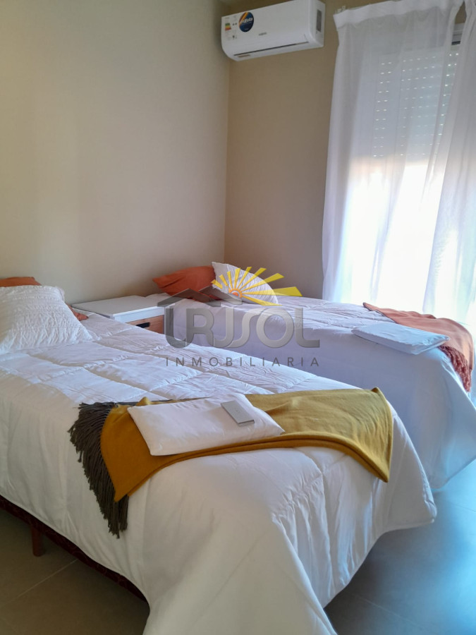 Casa ID.33 - Se ALQUILA por Temporada, cómoda casa en Chihuahua a metros de la playa.