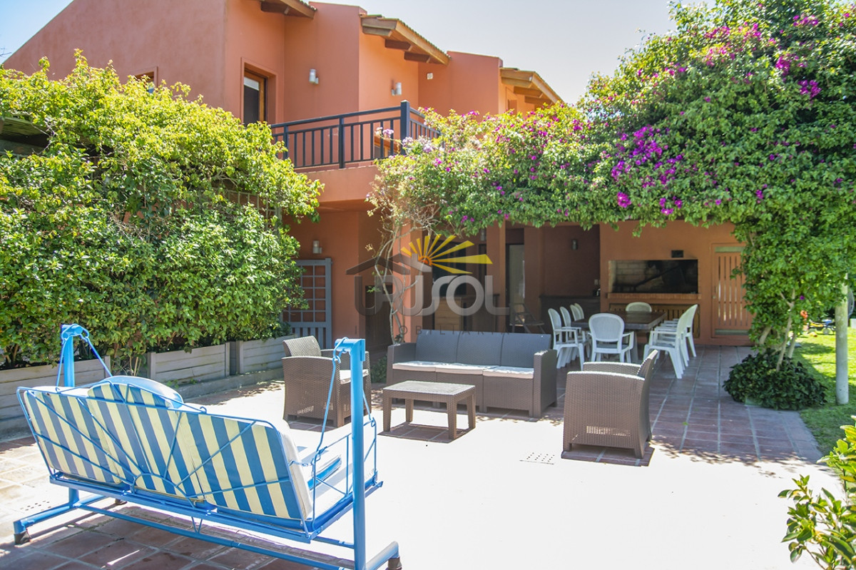 Casa ID.51 - Se ALQUILA Febrero, espectacular casa en barrio privado 