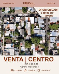 OPORTUNIDAD!!
