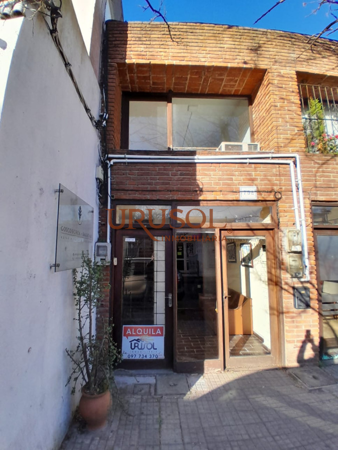 Oficina ID.105 - SE ALQUILA Oficina en Centro de Maldonado