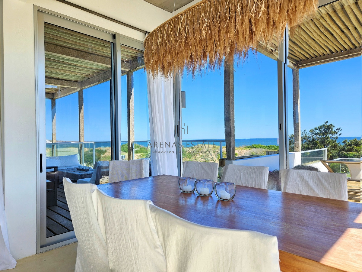 Casa ID.1912 - Alquiler Casa para 10 personas Punta Ballena, Punta del Este.