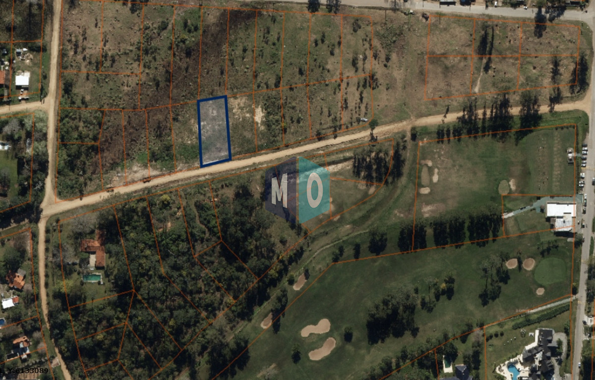 Terreno ID.648 - Venta de Terreno de 1368 m2 frente al Club de Golf de Punta del Este.