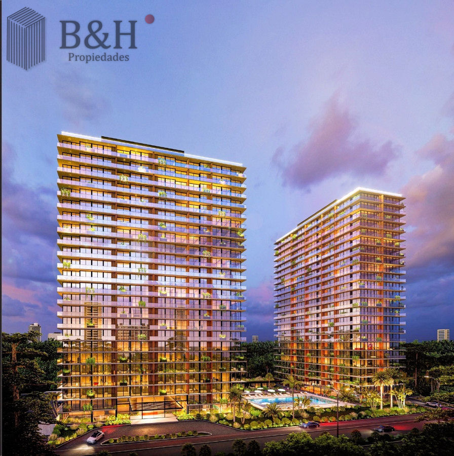 Apartamento ID.6518 - Venta de departamento de 2 dormitorios y 2 baños en REVENTA, Torres del Este,Punta del Este.