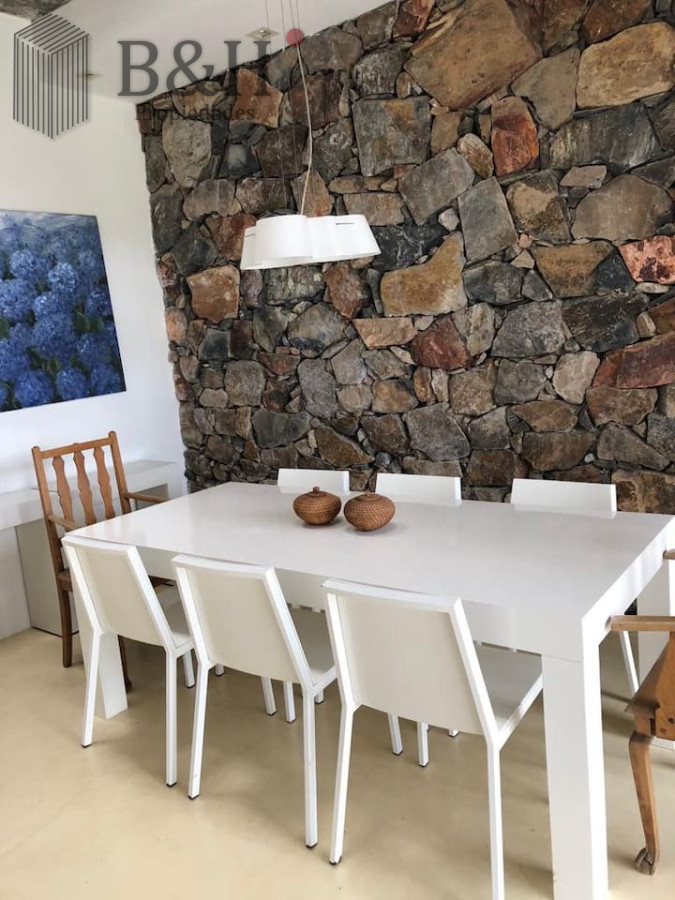 Casa ID.1400 - Alquiler Casa para 10 personas Punta Ballena, Punta del Este.