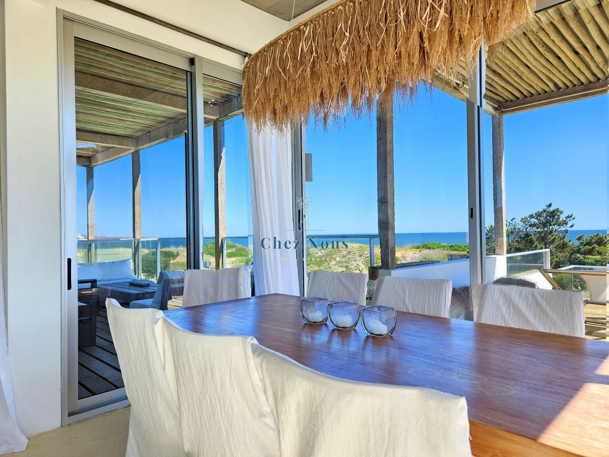 Casa ID.201 - Alquiler Casa para 10 personas Punta Ballena, Punta del Este.