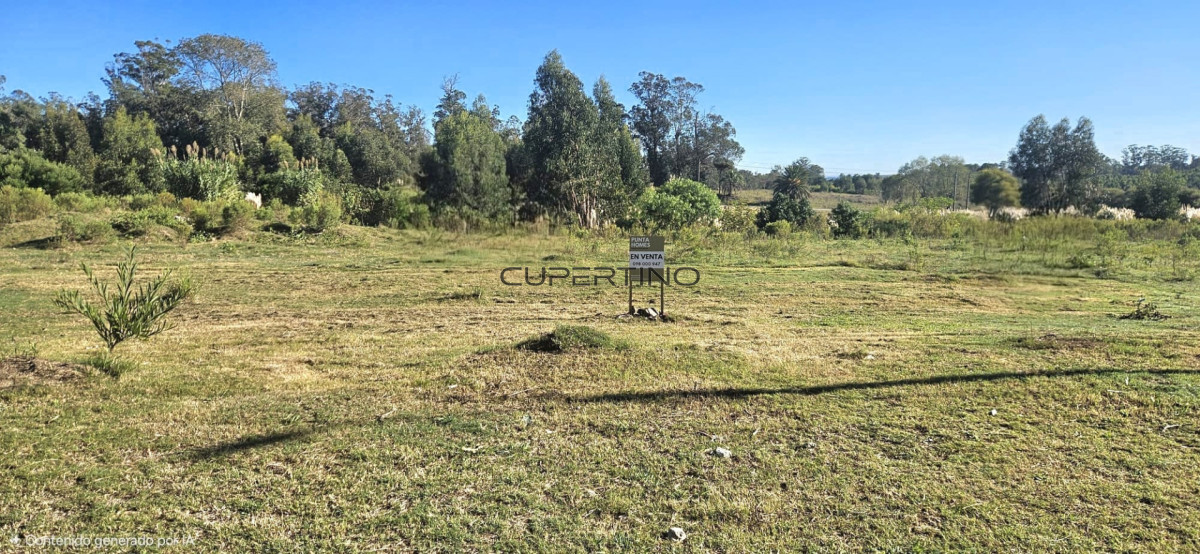 Venta de Terreno de 1200 m2 frente al Club de Golf de Punta del Este. — foto 1