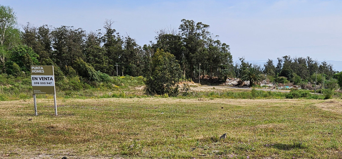 Venta de Terreno de 1200 m2 frente al Club de Golf de Punta del Este. — foto 8